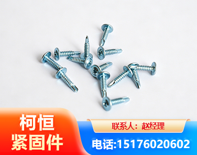 金昌华司钻尾丝